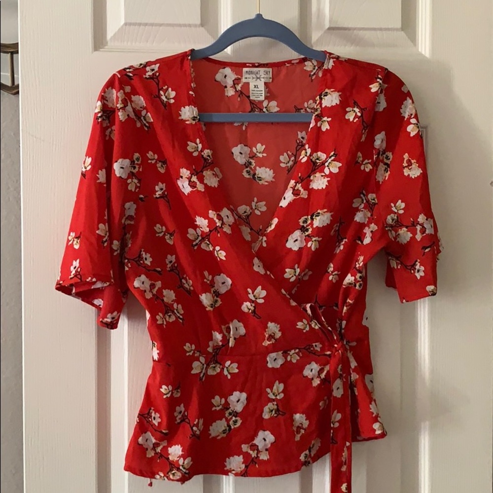 X-Large Peplum shirt